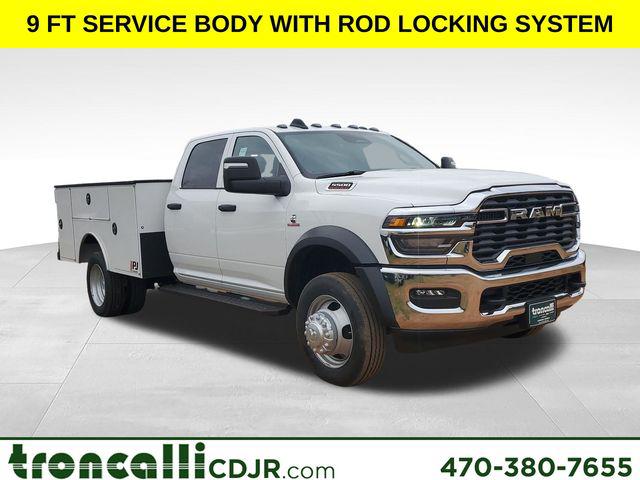 2026 RAM 5500 Chassis RAM 5500 TRADESMAN CHASSIS CREW CAB 4X2 60 CA