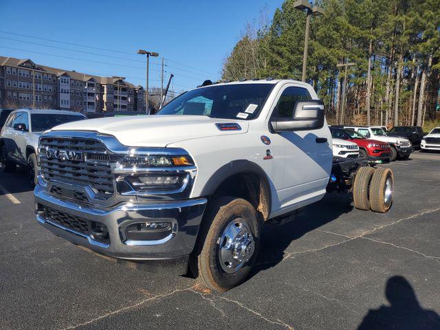 2026 RAM Ram 3500 Chassis Cab RAM 3500 TRADESMAN CHASSIS REGULAR CAB 4X4 84 CA