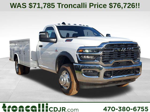 2026 RAM Ram 3500 Chassis Cab RAM 3500 TRADESMAN CHASSIS REGULAR CAB 4X4 84 CA