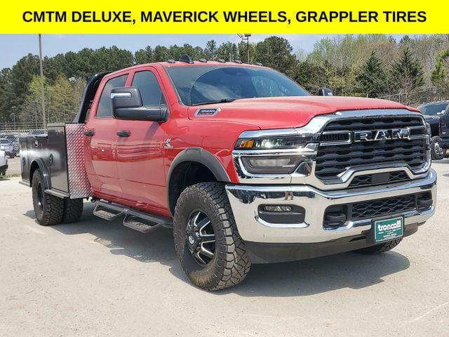 2026 RAM Ram 3500 Chassis Cab RAM 3500 TRADESMAN CREW CAB CHASSIS 4X4 60 CA