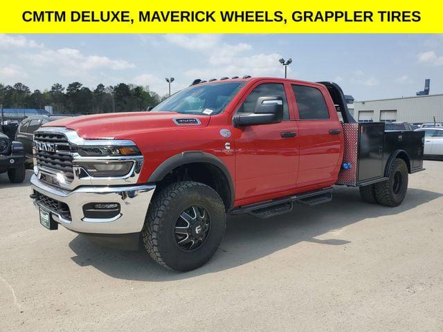 2026 RAM Ram 3500 Chassis Cab RAM 3500 TRADESMAN CREW CAB CHASSIS 4X4 60 CA