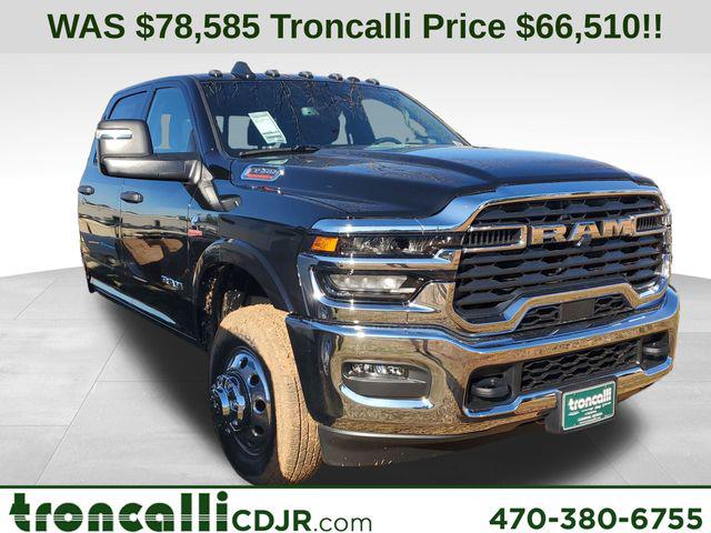 2026 RAM Ram 3500 Chassis Cab RAM 3500 BIG HORN CREW CAB CHASSIS 4X4 60 CA