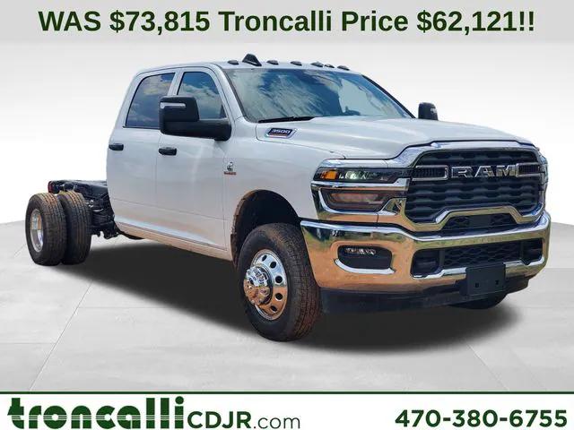 2026 RAM Ram 3500 Chassis Cab RAM 3500 TRADESMAN CREW CAB CHASSIS 4X4 60 CA