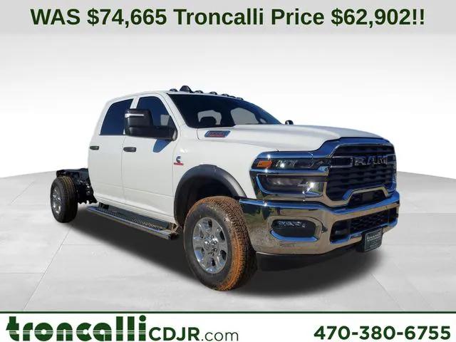 2026 RAM Ram 3500 Chassis Cab RAM 3500 TRADESMAN CREW CAB CHASSIS 4X4 60 CA