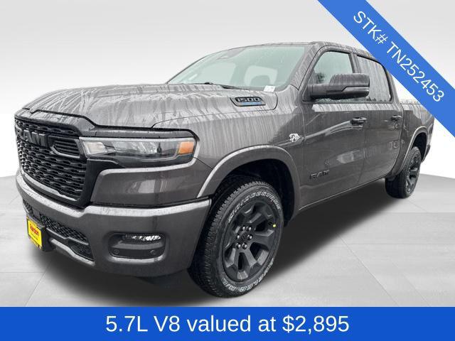 2026 RAM Ram 1500 RAM 1500 BIG HORN CREW CAB 4X4 57 BOX