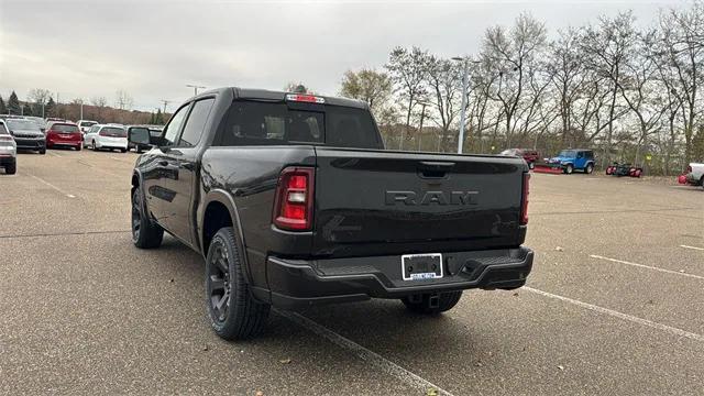 2026 RAM Ram 1500 RAM 1500 BIG HORN CREW CAB 4X4 57 BOX