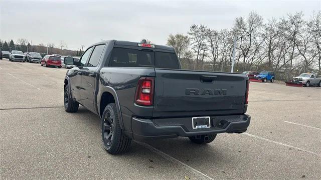 2026 RAM Ram 1500 RAM 1500 BIG HORN CREW CAB 4X4 57 BOX