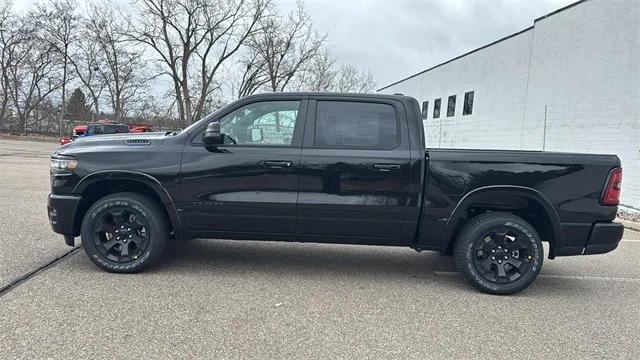2026 RAM Ram 1500 RAM 1500 BIG HORN CREW CAB 4X4 57 BOX