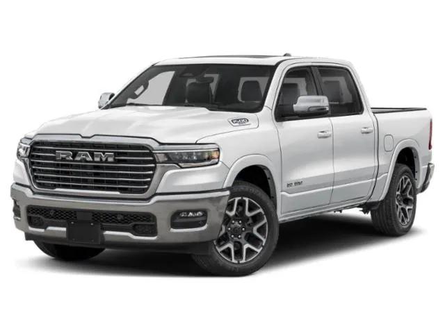 2026 RAM Ram 1500 RAM 1500 LARAMIE CREW CAB 4X4 57 BOX