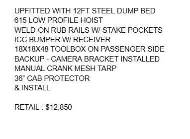 2026 RAM Ram 3500 Chassis Cab RAM 3500 TRADESMAN CHASSIS REGULAR CAB 4X4 84 CA