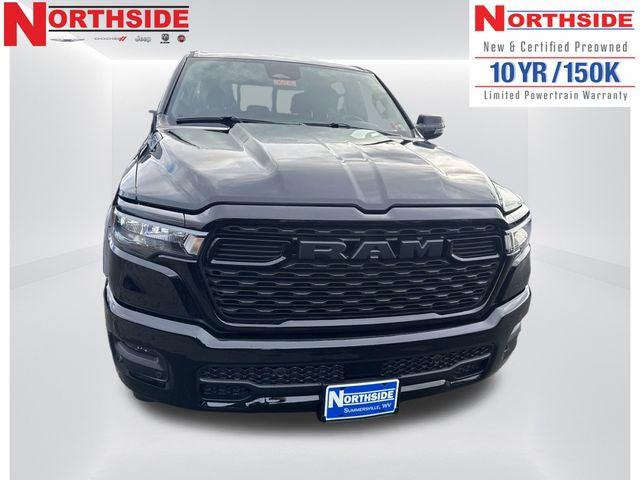 2026 RAM Ram 1500 RAM 1500 BIG HORN CREW CAB 4X4 57 BOX