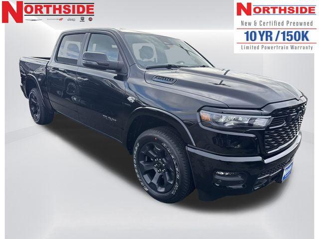2026 RAM Ram 1500 RAM 1500 BIG HORN CREW CAB 4X4 57 BOX