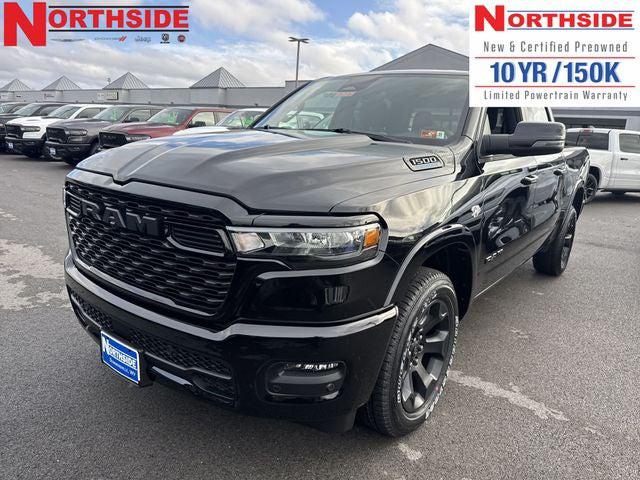 2026 RAM Ram 1500 RAM 1500 BIG HORN CREW CAB 4X4 57 BOX