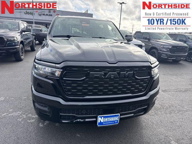 2026 RAM Ram 1500 RAM 1500 BIG HORN CREW CAB 4X4 57 BOX