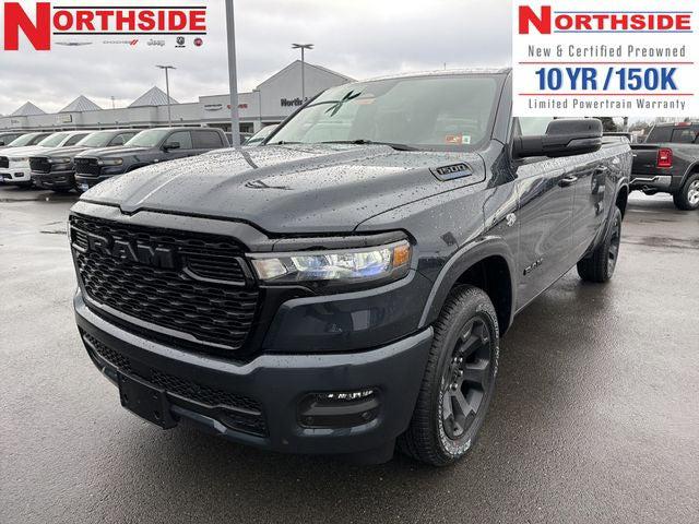 2026 RAM Ram 1500 RAM 1500 BIG HORN CREW CAB 4X4 57 BOX