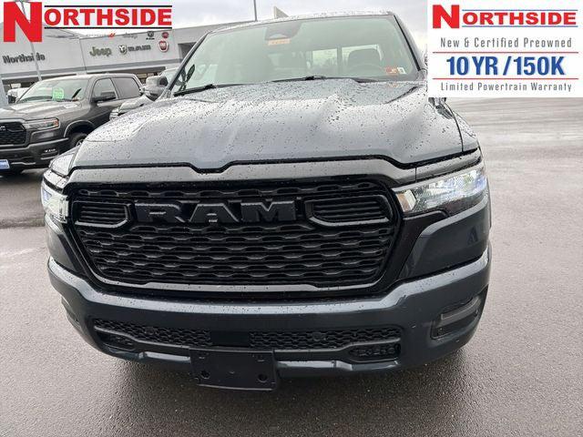 2026 RAM Ram 1500 RAM 1500 BIG HORN CREW CAB 4X4 57 BOX