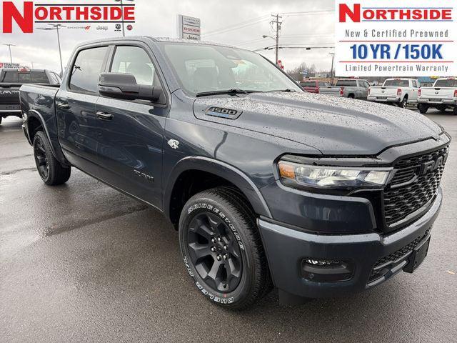 2026 RAM Ram 1500 RAM 1500 BIG HORN CREW CAB 4X4 57 BOX