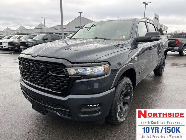 2026 RAM Ram 1500 RAM 1500 BIG HORN CREW CAB 4X4 57 BOX