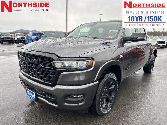 2026 RAM Ram 1500 RAM 1500 BIG HORN CREW CAB 4X4 57 BOX