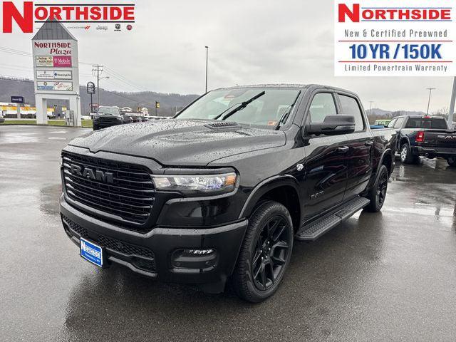 2026 RAM Ram 1500 RAM 1500 LARAMIE CREW CAB 4X4 57 BOX