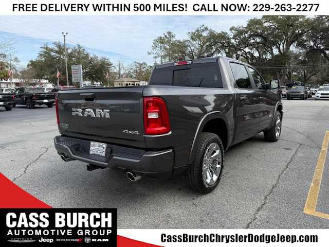 2026 Ram 1500 Big Horn Crew Cab 4x4 5'7" Box
