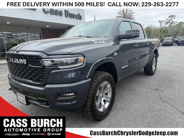 2026 Ram 1500 Big Horn Crew Cab 4x4 5'7" Box