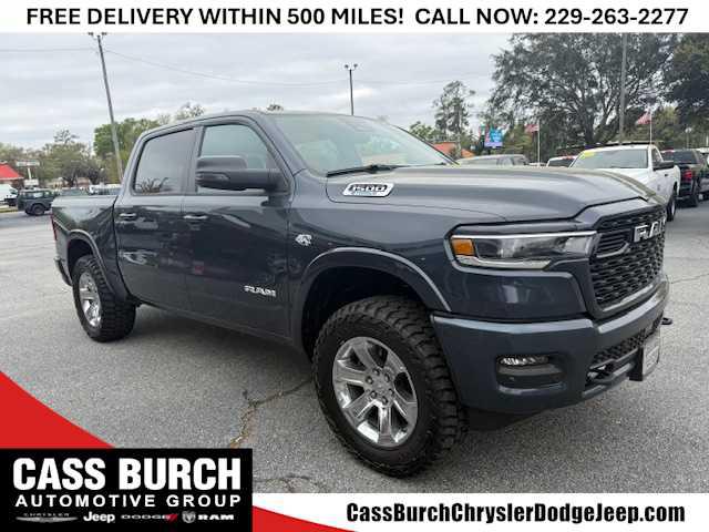 2026 Ram 1500 Big Horn Crew Cab 4x4 5'7" Box