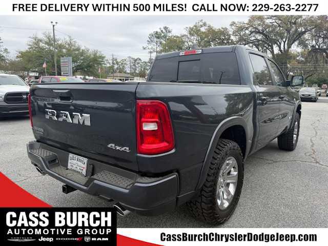 2026 Ram 1500 Big Horn Crew Cab 4x4 5'7" Box