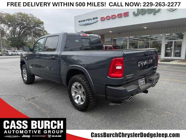 2026 Ram 1500 Big Horn Crew Cab 4x4 5'7" Box