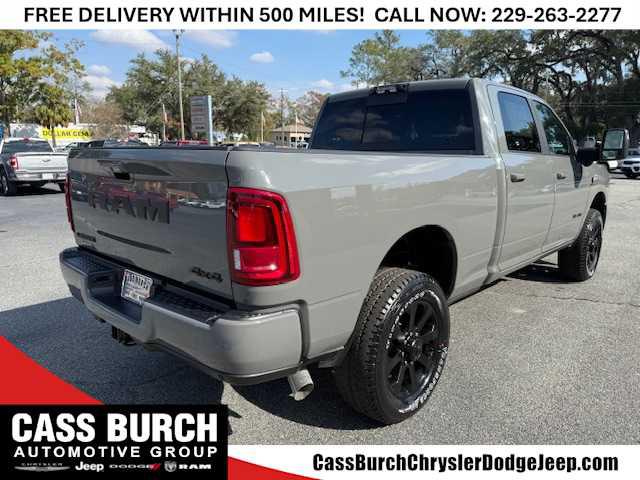 2026 Ram 2500 Laramie Crew Cab 4x4 6'4" Box
