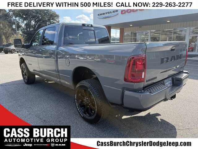 2026 Ram 2500 Laramie Crew Cab 4x4 6'4" Box