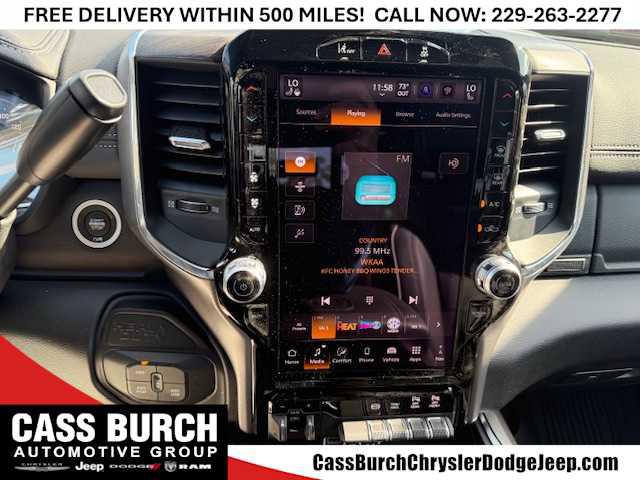 2026 Ram 2500 Laramie Crew Cab 4x4 6'4" Box
