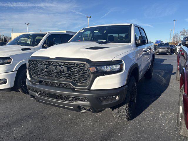 2026 RAM Ram 1500 RAM 1500 REBEL CREW CAB 4X4 57 BOX