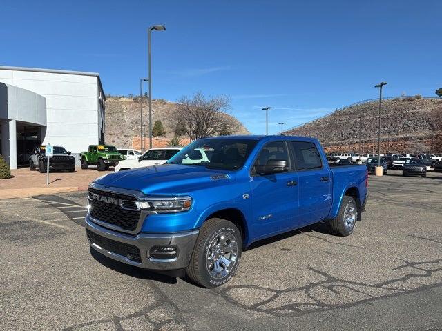 2026 RAM Ram 1500 RAM 1500 BIG HORN CREW CAB 4X4 57 BOX