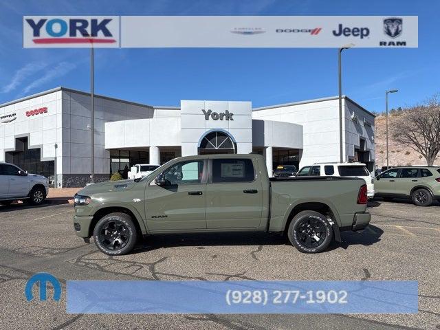 2026 RAM Ram 1500 RAM 1500 BIG HORN CREW CAB 4X4 57 BOX