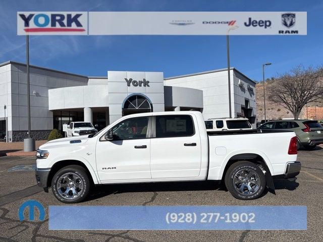 2026 RAM Ram 1500 RAM 1500 BIG HORN CREW CAB 4X4 57 BOX