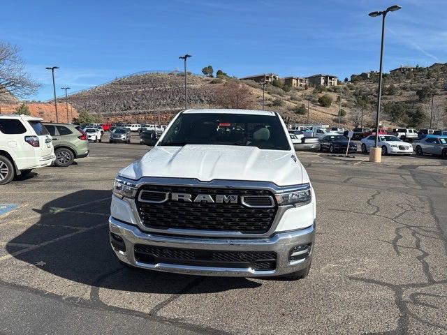 2026 RAM Ram 1500 RAM 1500 BIG HORN CREW CAB 4X4 57 BOX