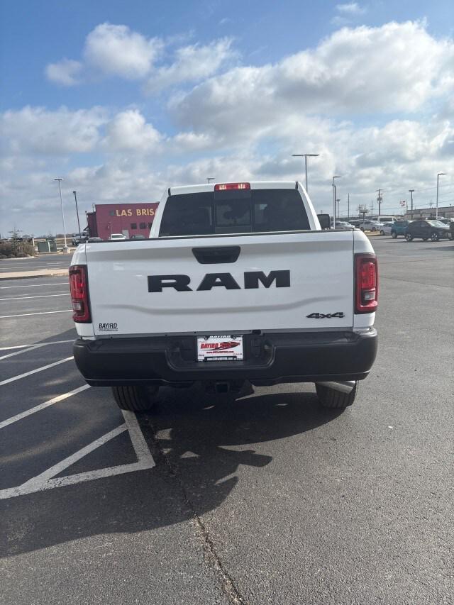 2026 RAM Ram 3500 RAM 3500 TRADESMAN CREW CAB 4X4 64 BOX