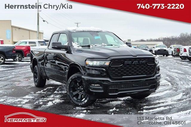 2026 RAM Ram 1500 RAM 1500 BIG HORN QUAD CAB 4X4 64 BOX