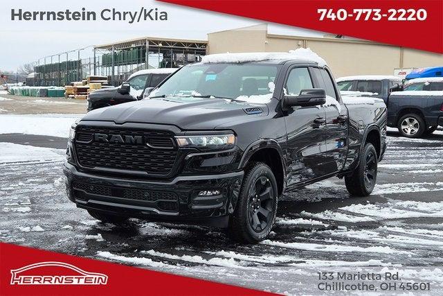 2026 RAM Ram 1500 RAM 1500 BIG HORN QUAD CAB 4X4 64 BOX