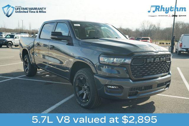 2026 RAM Ram 1500 RAM 1500 BIG HORN CREW CAB 4X4 57 BOX