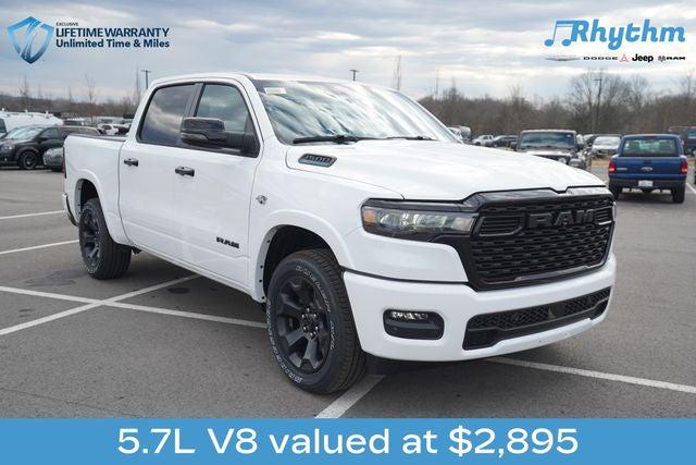 2026 RAM Ram 1500 RAM 1500 BIG HORN CREW CAB 4X4 57 BOX