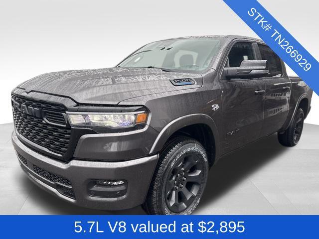 2026 RAM Ram 1500 RAM 1500 BIG HORN CREW CAB 4X4 57 BOX 2026 RAM Ram 1500 RAM 1500 BIG HORN CREW CAB 4X4 57 BOX