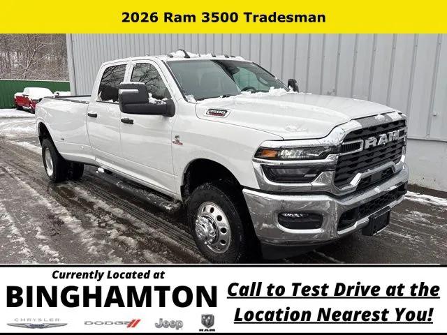 2026 RAM Ram 3500 RAM 3500 TRADESMAN CREW CAB 4X4 8 BOX