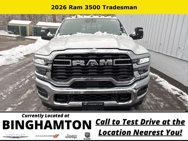 2026 RAM Ram 3500 RAM 3500 TRADESMAN CREW CAB 4X4 8 BOX