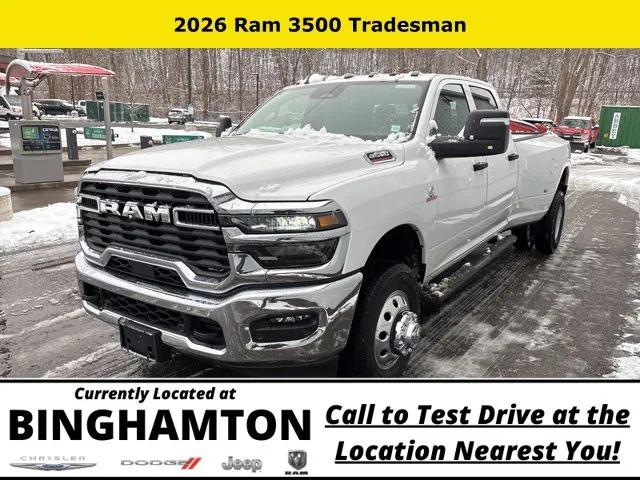 2026 RAM Ram 3500 RAM 3500 TRADESMAN CREW CAB 4X4 8 BOX