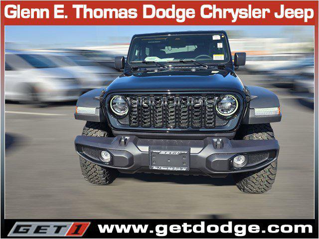 2026 Jeep Wrangler WRANGLER 2-DOOR WILLYS 2026 Jeep Wrangler WRANGLER 2-DOOR WILLYS