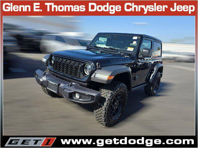 2026 Jeep Wrangler WRANGLER 2-DOOR WILLYS 2026 Jeep Wrangler WRANGLER 2-DOOR WILLYS
