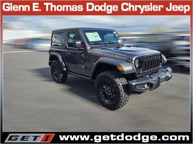 2026 Jeep Wrangler WRANGLER 2-DOOR WILLYS