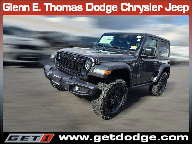 2026 Jeep Wrangler WRANGLER 2-DOOR WILLYS